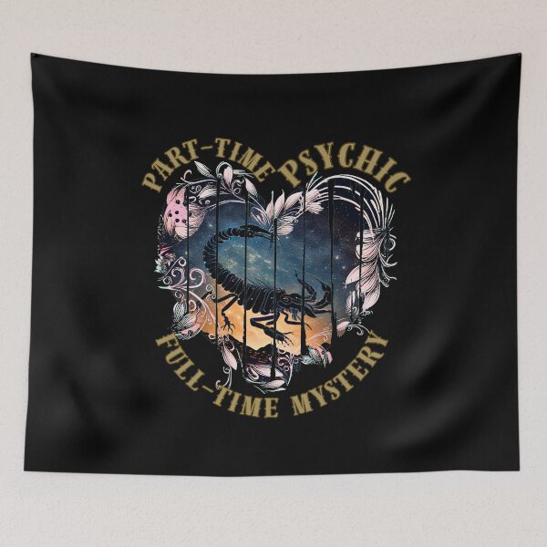 Item preview, Part-Time Psychic, Full-Time Mystery. scorpio symbol designed and sold by ZodiacWonders.