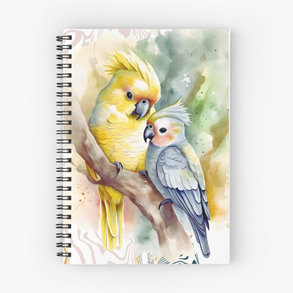 Item preview, Gift Dove Realistic Nature Trees Birds Cockatiel designed and sold by TRENDDREAMER ⭐⭐⭐⭐⭐.
