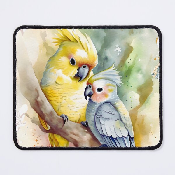Item preview, Gift Dove Realistic Nature Trees Birds Cockatiel designed and sold by TRENDDREAMER ⭐⭐⭐⭐⭐.
