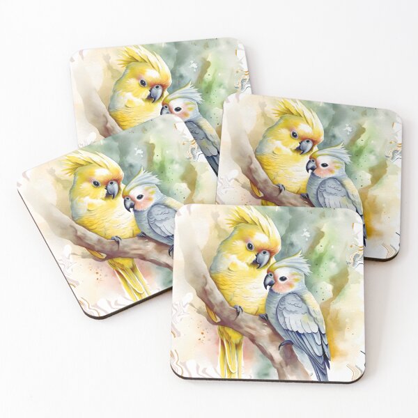 Item preview, Gift Dove Realistic Nature Trees Birds Cockatiel designed and sold by TRENDDREAMER ⭐⭐⭐⭐⭐.