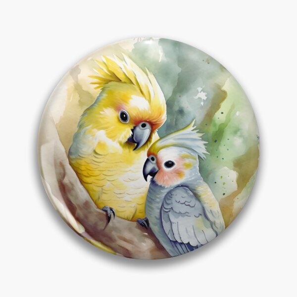 Item preview, Gift Dove Realistic Nature Trees Birds Cockatiel designed and sold by TRENDDREAMER ⭐⭐⭐⭐⭐.