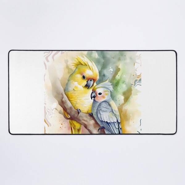 Item preview, Gift Dove Realistic Nature Trees Birds Cockatiel designed and sold by TRENDDREAMER ⭐⭐⭐⭐⭐.