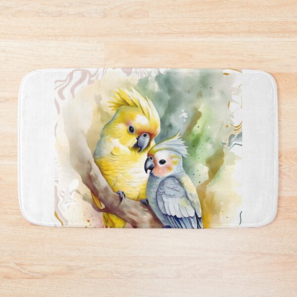 Item preview, Gift Dove Realistic Nature Trees Birds Cockatiel designed and sold by TRENDDREAMER ⭐⭐⭐⭐⭐.