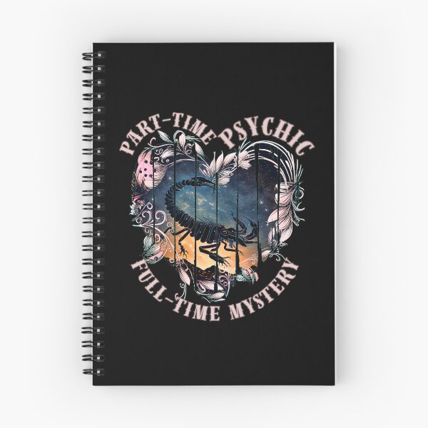 Item preview, Part-Time Psychic, Full-Time Mystery. scorpio funny designed and sold by ZodiacWonders.