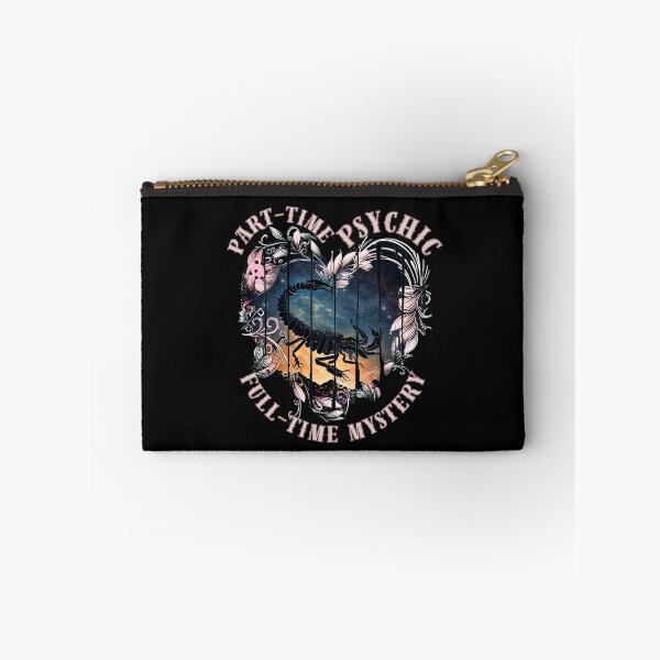 Item preview, Part-Time Psychic, Full-Time Mystery. scorpio funny designed and sold by ZodiacWonders.