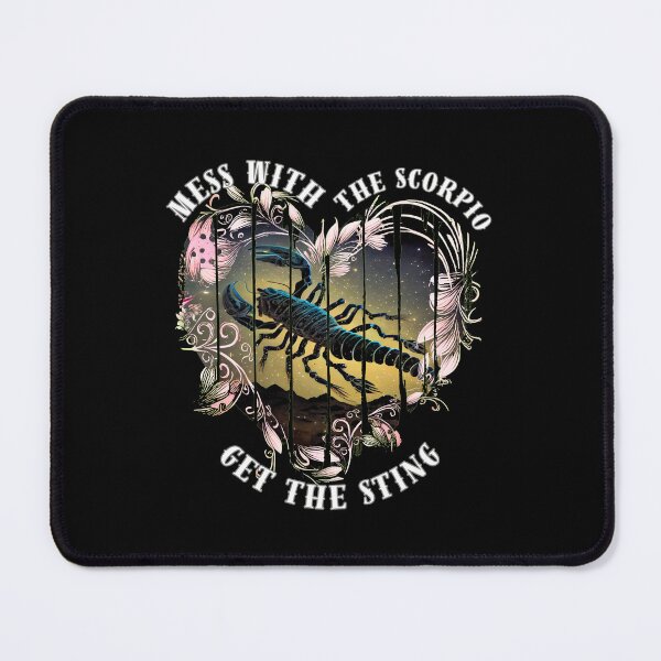 Item preview, Mess With The Scorpio, Get The Sting designed and sold by ZodiacWonders.