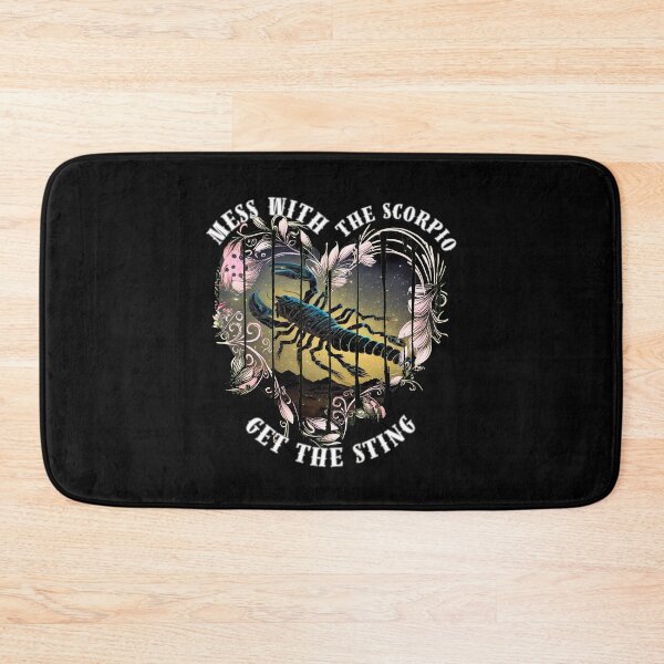 Item preview, Mess With The Scorpio, Get The Sting designed and sold by ZodiacWonders.