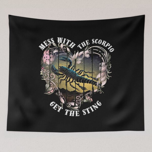 Item preview, Mess With The Scorpio, Get The Sting designed and sold by ZodiacWonders.
