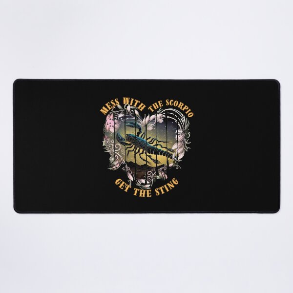 Item preview, Mess With The Scorpio, Get The Sting. scorpio sign designed and sold by ZodiacWonders.