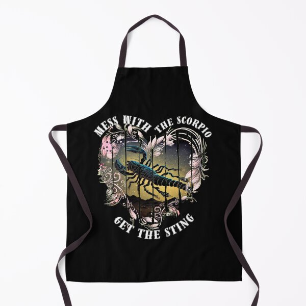 Item preview, Mess With The Scorpio, Get The Sting designed and sold by ZodiacWonders.
