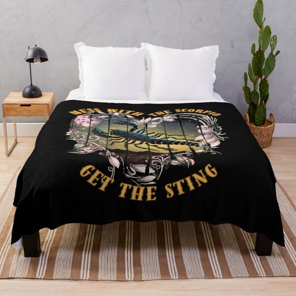 Item preview, Mess With The Scorpio, Get The Sting. scorpio sign designed and sold by ZodiacWonders.