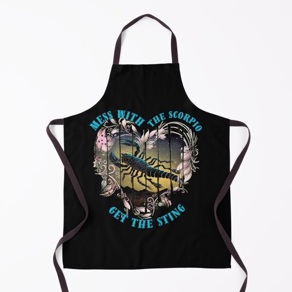 Item preview, Mess With The Scorpio, Get The Sting. scorpio birthday designed and sold by ZodiacWonders.