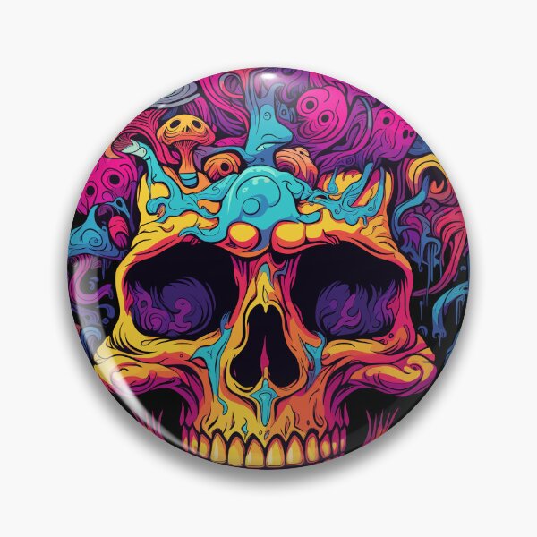 Item preview, Cosmic Cranium designed and sold by stickermepink.