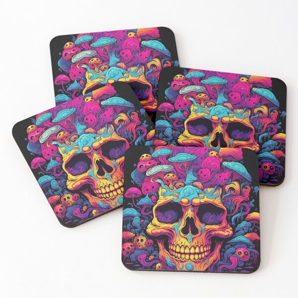 Item preview, Cosmic Cranium designed and sold by stickermepink.