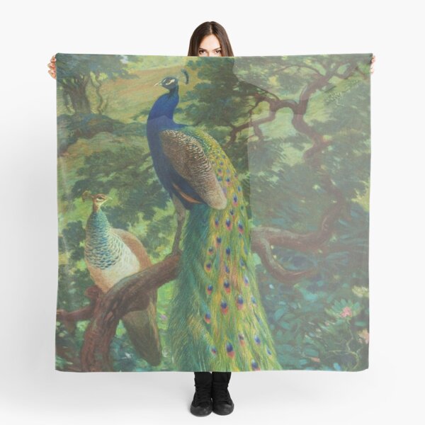 Item preview, Peacock Chinoiserie designed and sold by TheChinoiserie.