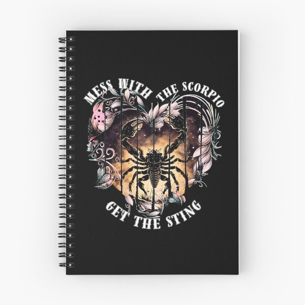 Item preview, Mess With The Scorpio, Get The Sting. scorpio quote designed and sold by ZodiacWonders.