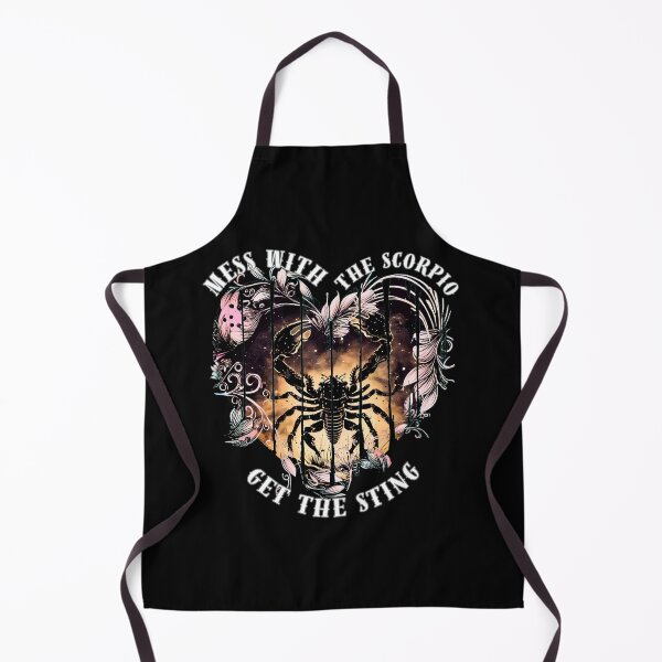 Item preview, Mess With The Scorpio, Get The Sting. scorpio quote designed and sold by ZodiacWonders.