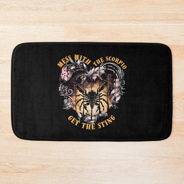 Item preview, Mess With The Scorpio, Get The Sting. scorpio season designed and sold by ZodiacWonders.