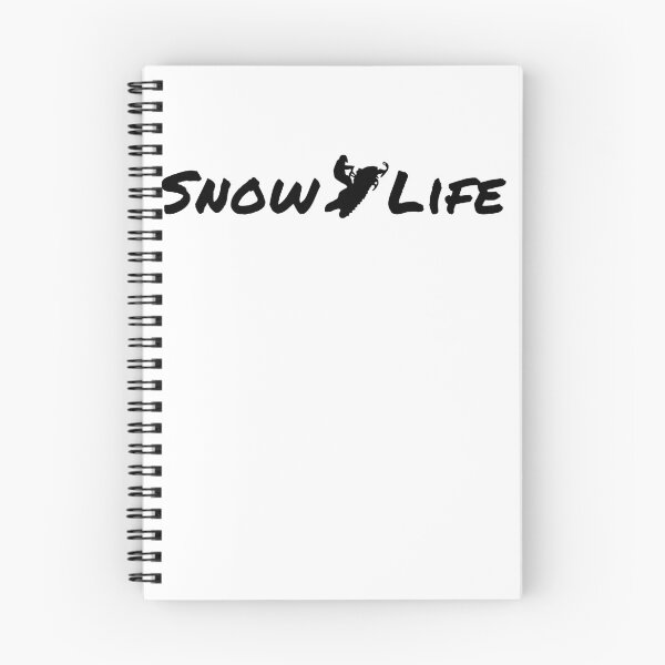 Item preview, Snow Life Snowmobile snow mobile designed and sold by AIVDesignCo.