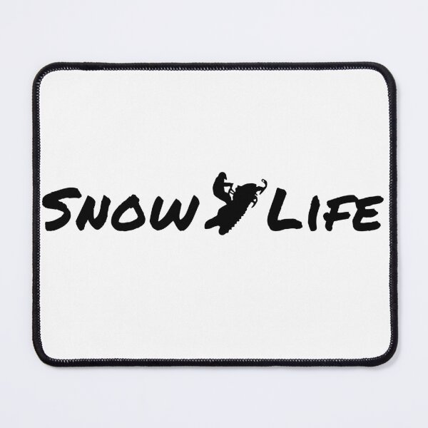 Item preview, Snow Life Snowmobile snow mobile designed and sold by AIVDesignCo.