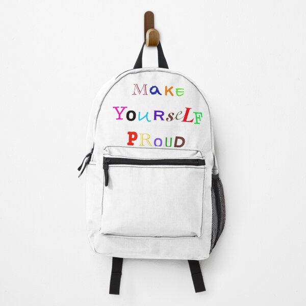 Item preview, make yourself proud sticker designed and sold by Hiibo-o.