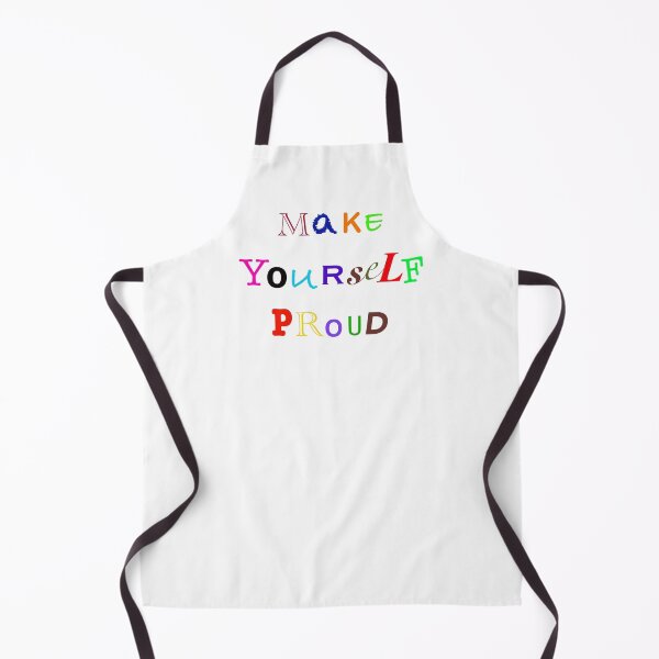 Item preview, make yourself proud sticker designed and sold by Hiibo-o.