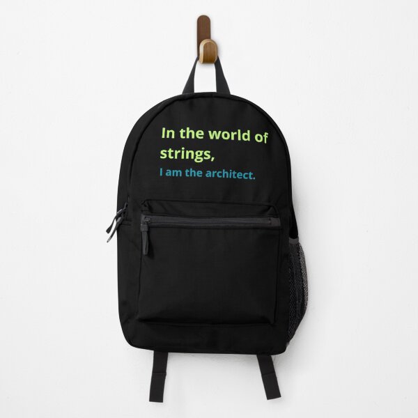 Item preview, In the world of strings, I am the architect. designed and sold by Mihuk.