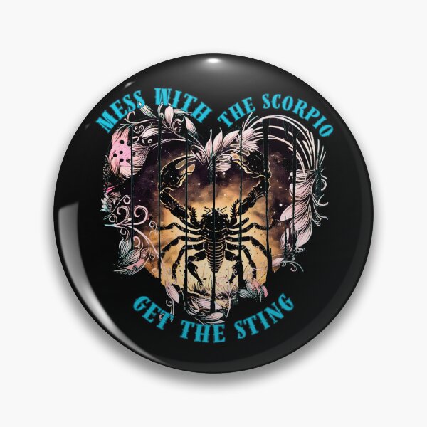Item preview, Mess With The Scorpio, Get The Sting. scorpio traits, designed and sold by ZodiacWonders.