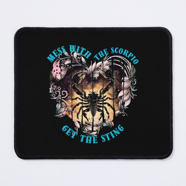 Item preview, Mess With The Scorpio, Get The Sting. scorpio traits, designed and sold by ZodiacWonders.