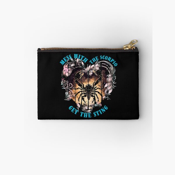 Item preview, Mess With The Scorpio, Get The Sting. scorpio traits, designed and sold by ZodiacWonders.