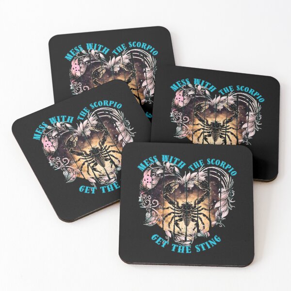 Item preview, Mess With The Scorpio, Get The Sting. scorpio traits, designed and sold by ZodiacWonders.