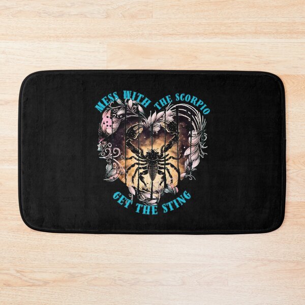 Item preview, Mess With The Scorpio, Get The Sting. scorpio traits, designed and sold by ZodiacWonders.