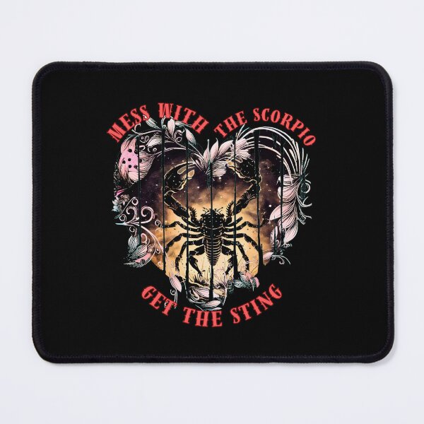 Item preview, Mess With The Scorpio, Get The Sting. scorpio star sign designed and sold by ZodiacWonders.