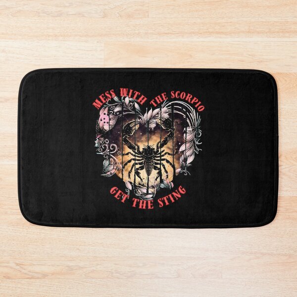 Item preview, Mess With The Scorpio, Get The Sting. scorpio star sign designed and sold by ZodiacWonders.