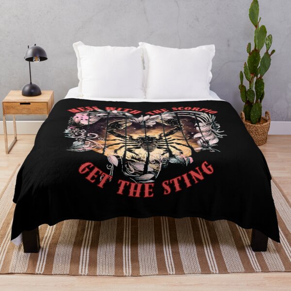 Item preview, Mess With The Scorpio, Get The Sting. scorpio star sign designed and sold by ZodiacWonders.