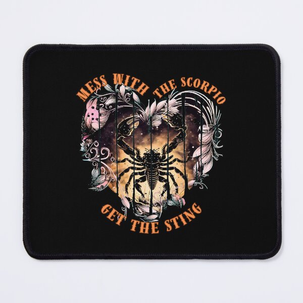 Item preview, Mess With The Scorpio, Get The Sting. scorpio november designed and sold by ZodiacWonders.