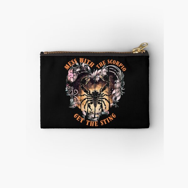 Item preview, Mess With The Scorpio, Get The Sting. scorpio november designed and sold by ZodiacWonders.