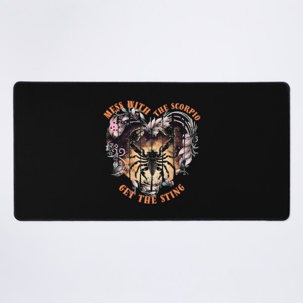 Item preview, Mess With The Scorpio, Get The Sting. scorpio november designed and sold by ZodiacWonders.