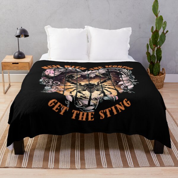 Item preview, Mess With The Scorpio, Get The Sting. scorpio november designed and sold by ZodiacWonders.