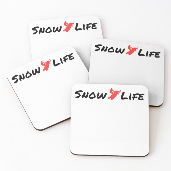 Item preview, Snow Life Snowmobile snow mobile designed and sold by AIVDesignCo.