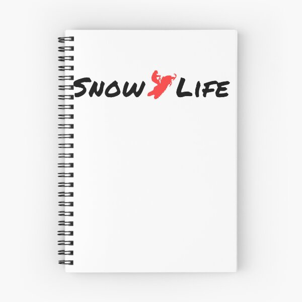Item preview, Snow Life Snowmobile snow mobile designed and sold by AIVDesignCo.