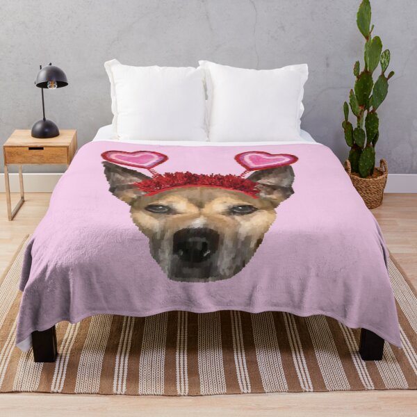 Aperçu de l'œuvre Pitbull Saint-Valentin créée et vendue par calliew1217.