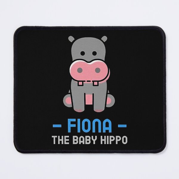 Item preview, Fiona The Hippo a Fiona The Hippo a Fiona The Hippo designed and sold by waresho.
