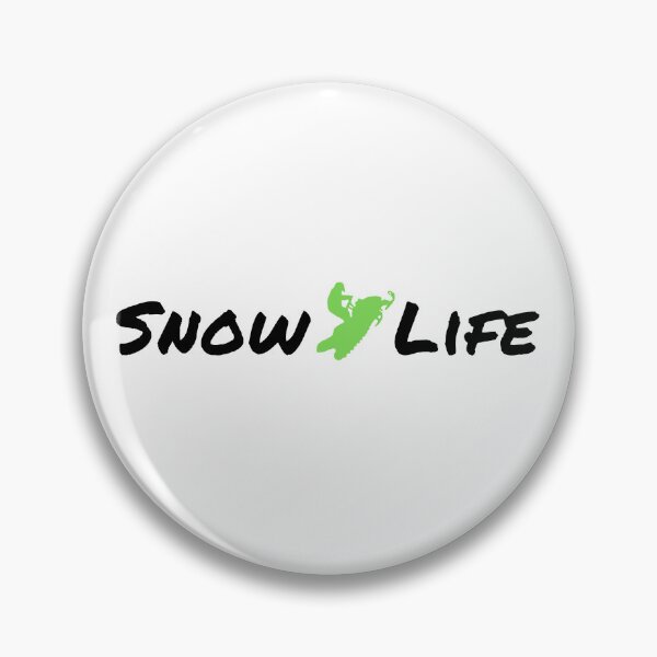 Item preview, Snow Life Snowmobile snow mobile designed and sold by AIVDesignCo.