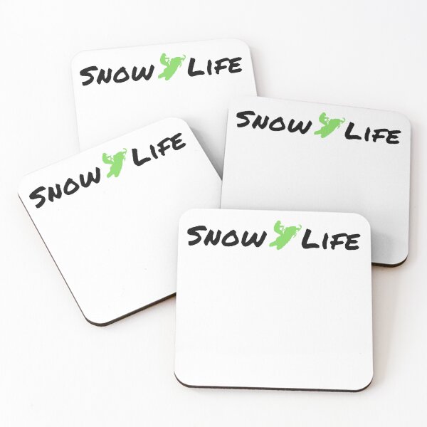 Item preview, Snow Life Snowmobile snow mobile designed and sold by AIVDesignCo.