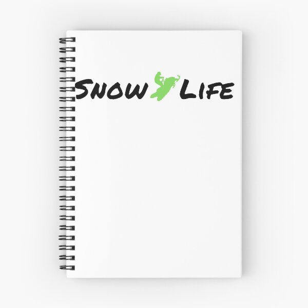Item preview, Snow Life Snowmobile snow mobile designed and sold by AIVDesignCo.