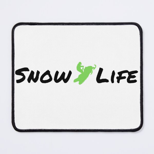 Item preview, Snow Life Snowmobile snow mobile designed and sold by AIVDesignCo.
