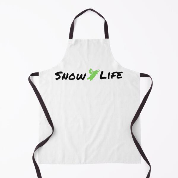 Item preview, Snow Life Snowmobile snow mobile designed and sold by AIVDesignCo.