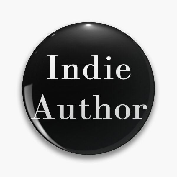 Item preview, Indie Author - Simple White Text designed and sold by TheKnightWriter.