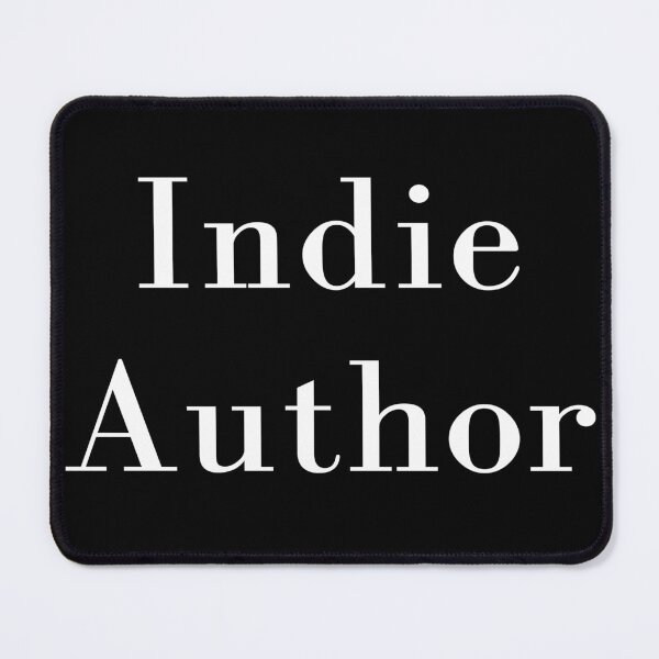 Item preview, Indie Author - Simple White Text designed and sold by TheKnightWriter.